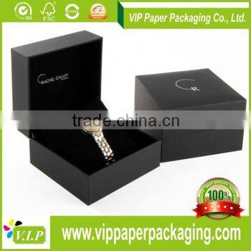 ALIBABA HOT SALES PAPER WATCH BOX DESIGN WITH FAST DELIVERY