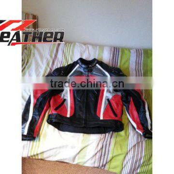 Motorcycle Leather Jacket / Men Motorcycle Jackets