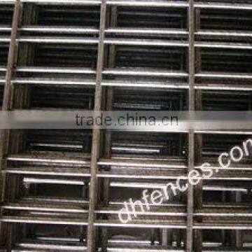 Welded mesh panel / Black reinforcement mesh panel