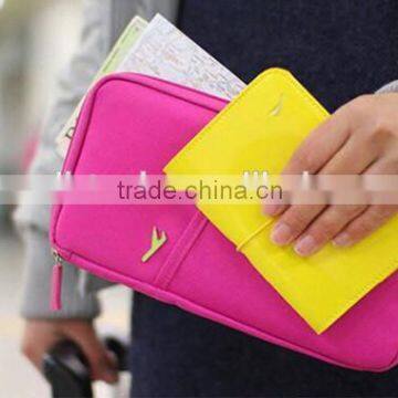 Travel Passport Credit ID Card Holder Cash Wallet Organizer Purse Wallet Handbag