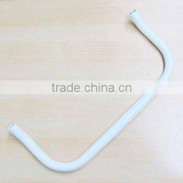 ALUMINUM BULL HORN BAR OF FIXED GEAR BIKE HANDLE BAR