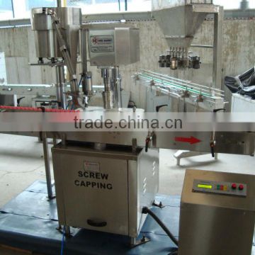 Single Head Screw Capping Machine for Small HDPE Bottle