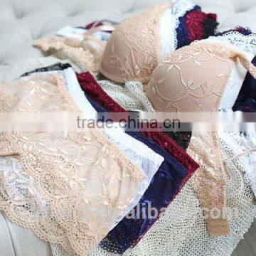 Wholesale sexy push up bra and panty(FPY320)