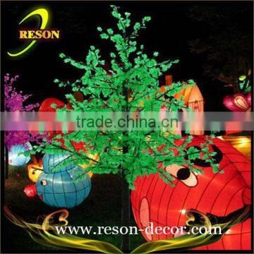 H:2m simulation led trees/high quality artificial lights