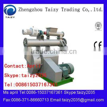 Ring die sawdust wood pellet machine