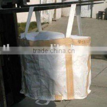 anti-static pp tubular bulk bag/ white woven big bag with reasonable price / no recycle material