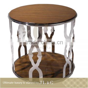 Luxury Living Room New Design 2016 JT15-04 Crisscross Coffee Table Tea Table From JL&C Furniture (China supplier)