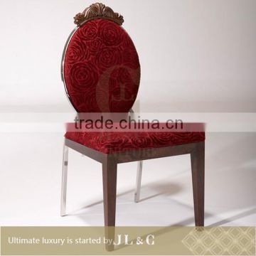 AC07-01 Chair With Oak Wood In Living Room Dining Chair Design