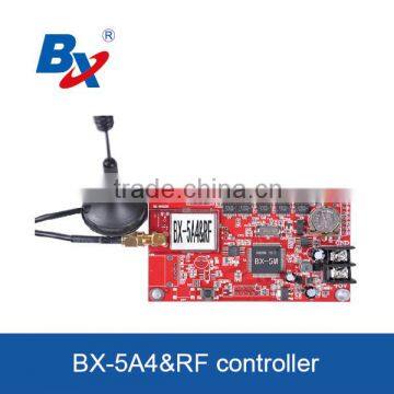 BX-5A4&RF wireless led control card receiving card