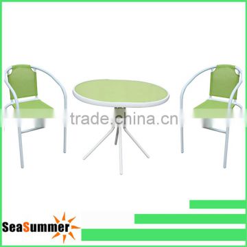 2015 cafe table chair set/bistro set outdoor furniture