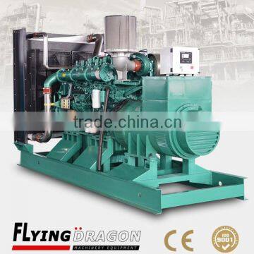 Powerful 800kw generator diesel price 1000kva Yuchai power generator 1MVA open type power plant for sale