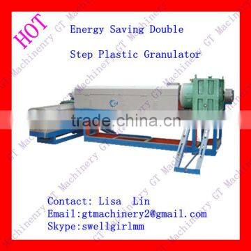 Renewable plastic granulator mill machine