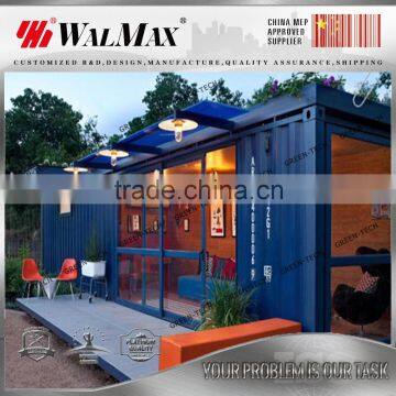 CH-WH045 2016 popular 40ft prefab container homes for sale in canton fair