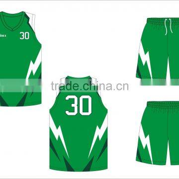 hot!!! new fashion design sublimation basketball jersey high quality uniform