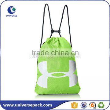 promotion sport backpack bag with drawstring and printing