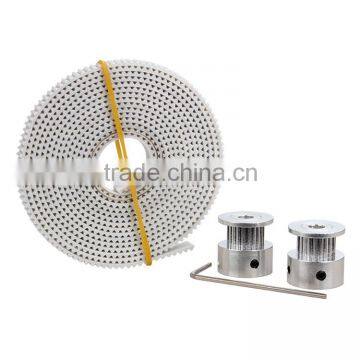 2GT Timing Belt With Steel Core Wire and GT2 Timing Pulley Industrial 3D Printer for Sale photo-3