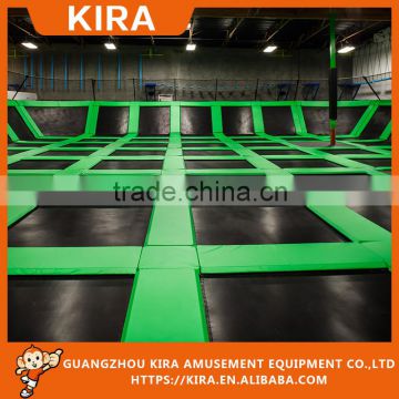 Factory direct sale customized design large Indoor Trampoline for Sales