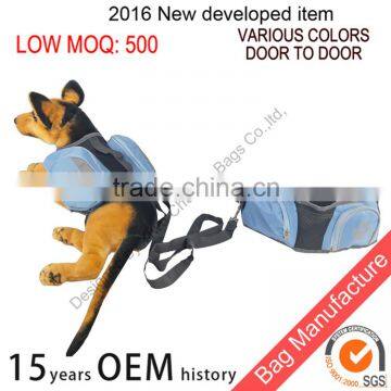 pet products for dog bag and waist bag pet collar for running and walking time