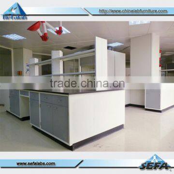 Laboratory Furniture supplier Floor Mounted Full Steel Workbench Engineering