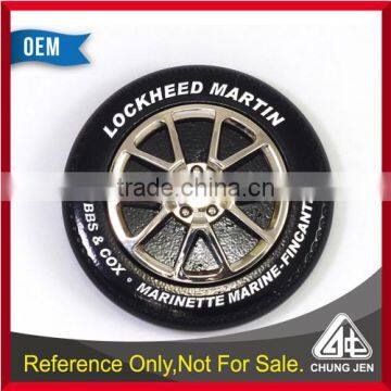 High quality custom car tire Souvenir challenge coin