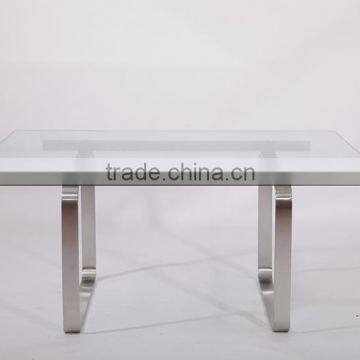 Living room furniture tempered glass CH106 coffee table