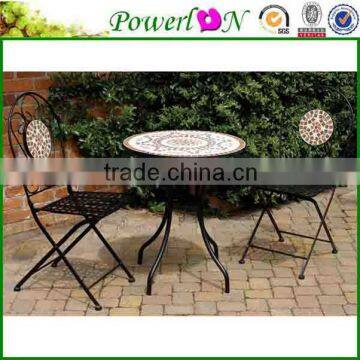 Folding Metal Wedding Outdoor Furniture