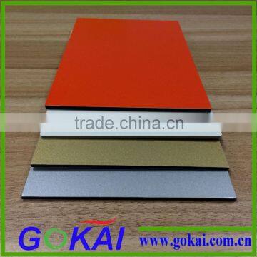 PE Coating ACP Sheet Aluminium Composite Panel For Building Use