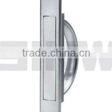 Semi-circle shaped metal door handle for cabinet