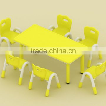 Latest nice and cheap children table and chair set