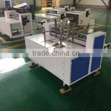 2015 new type corrugated paperboard automatic partition slotter machine/ control speed