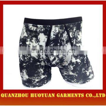 Huoyuan sexy 2015 New Cotton Printing Men's Boxer Fashion Men Underwear,Ultra Size Men Boxer Short2 collection