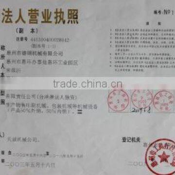 Business license (copy)