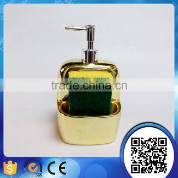 Kitchen Soap Dispenser With Sponge Holder photo-2