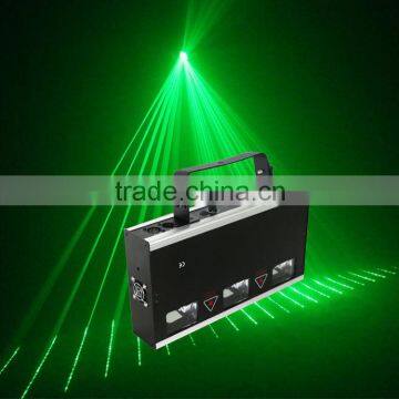 3 head rgb tri-color mixing disco stage dj lighting christmas laser effect light