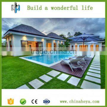 2016 Heya cheap foam cement board luxury prefab villa house                        
                                                Quality Choice