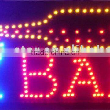 Slim LED signage