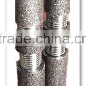 Construction building material tools steel rebar coupler