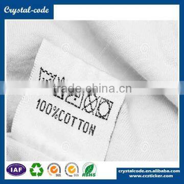 Wholesale Cotton Sticker Blank Self Adhesive Fabric Label photo-3