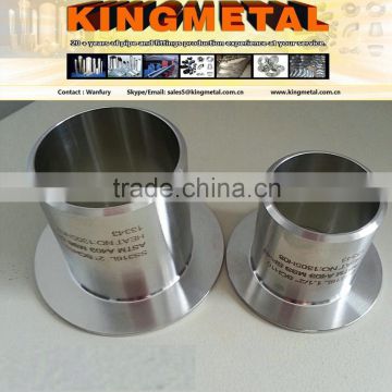 ANSI B16.9 A403 STAINLESS STEEL LAP JOINT STUB END .