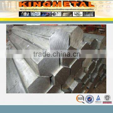 China CK45 ST37 solid Hexagon Steel Bar supplier