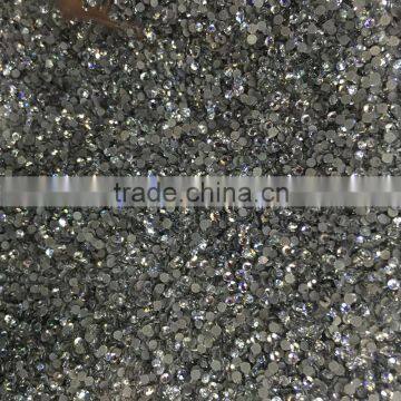 small size ss3 super shine high quality crystal color hotfix iron on rhinestone