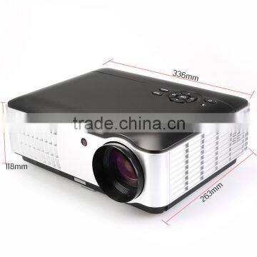 RD806A 1080p projector 2800lumens brightness 1280*800RGB full HD Android and Home Theater & Business & Education Use