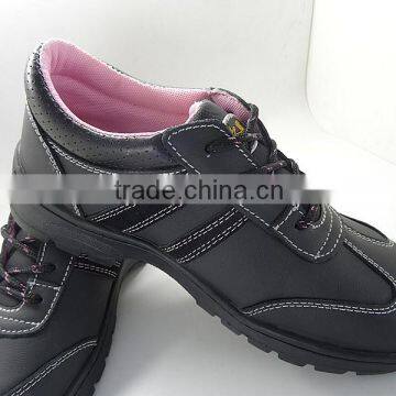 ladies high heel high quality safety shoes