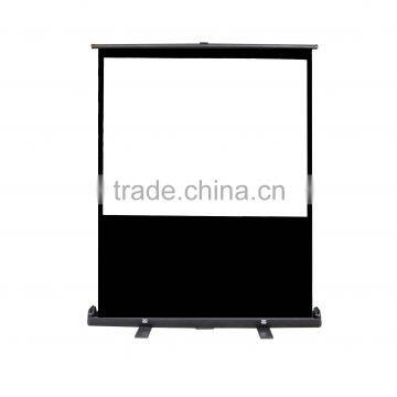 Portable Floor Stand Projection Screen (Telescoping Type)