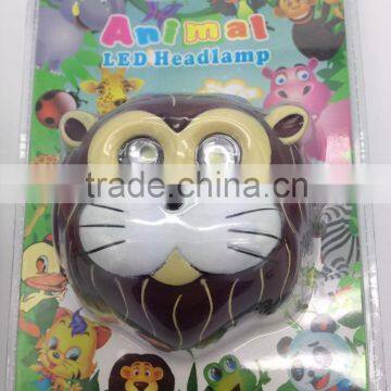 lion shape led headlamp
