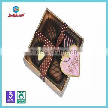 custom chocolate plastic trays packaging