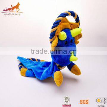 Custom Plush Toy Stuffed Plush Dog Toy Tugs Stuffing Free Toy photo-3