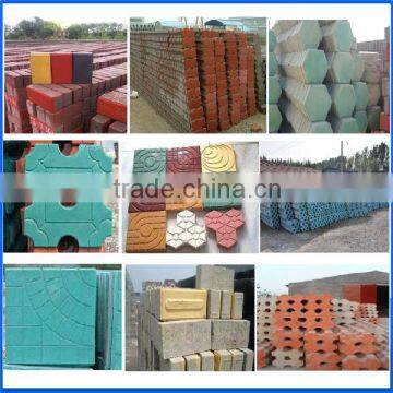 QTJ4-20 Automatic Cement Paver Brick Making Machine Price photo-6