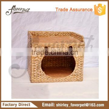 Hot sell indoor cat cave cages , pet puppy cat bed