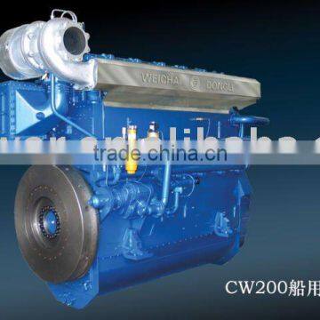 Diesel Weichai Marine Engine Set